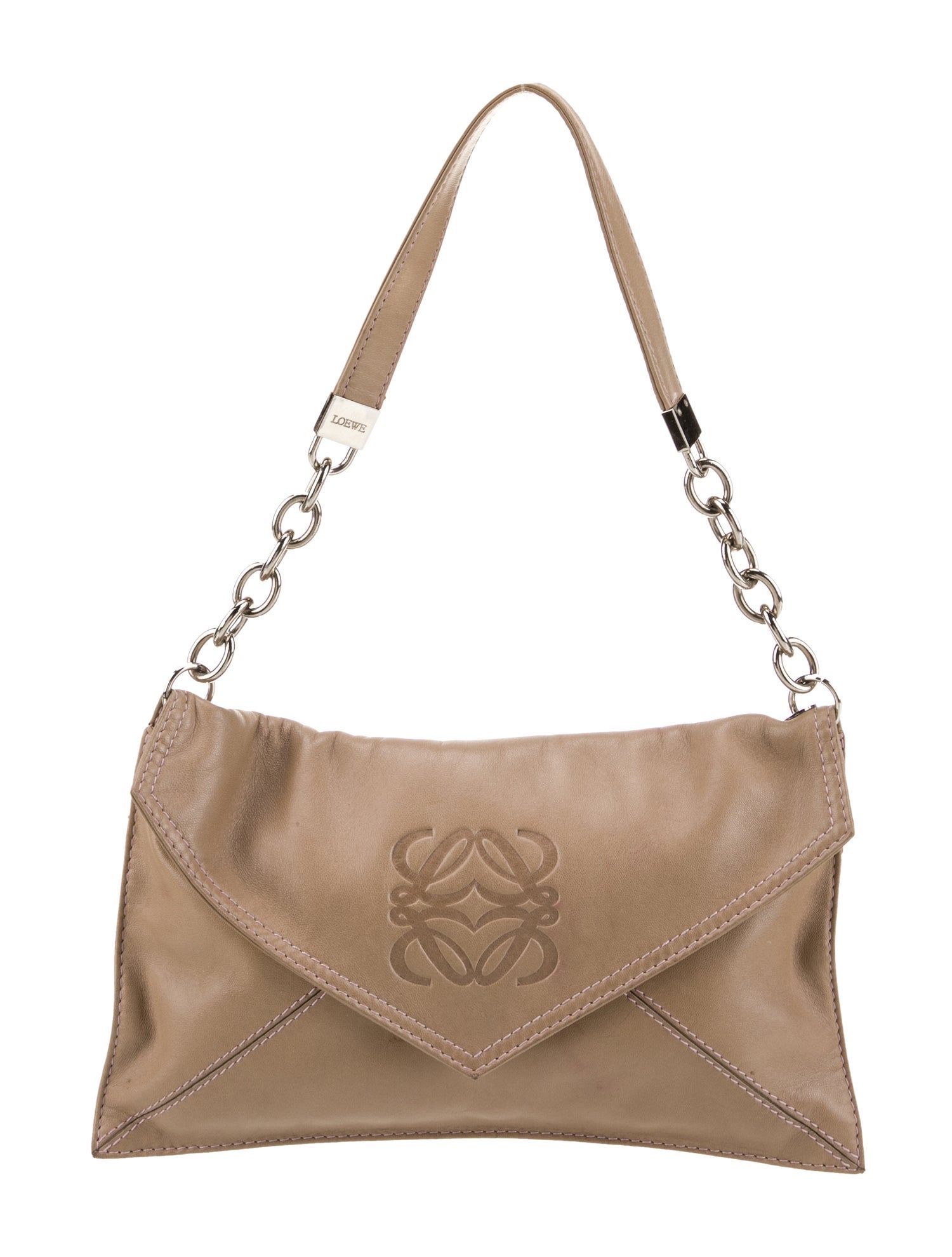Loewe Leather Shoulder Bag