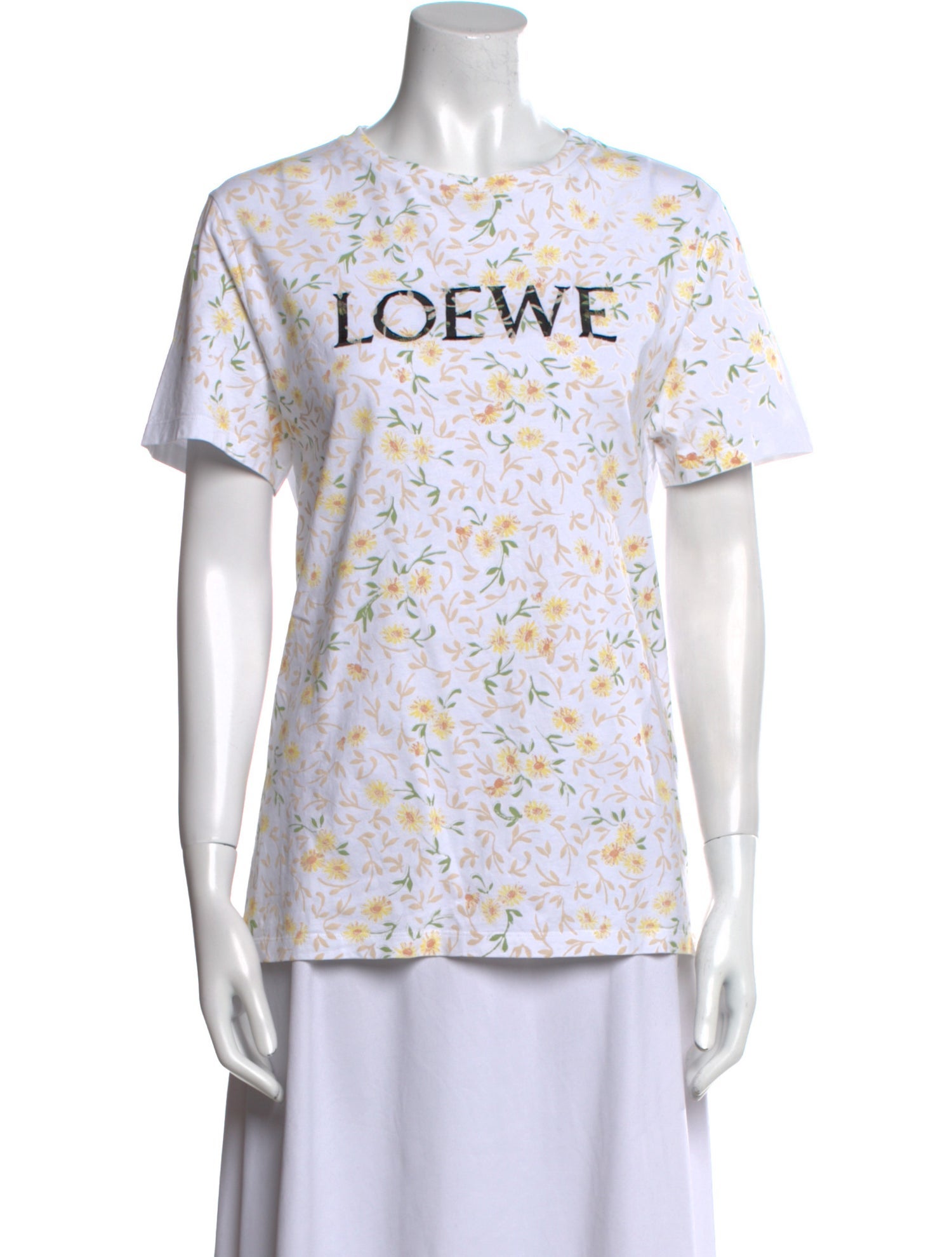 Loewe Printed Crew Neck T-Shirt
