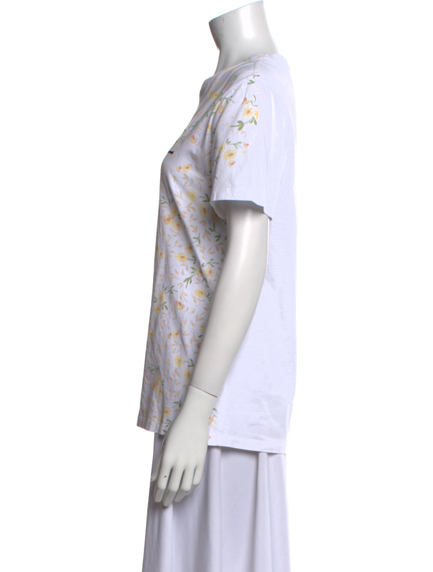 Loewe Printed Crew Neck T-Shirt