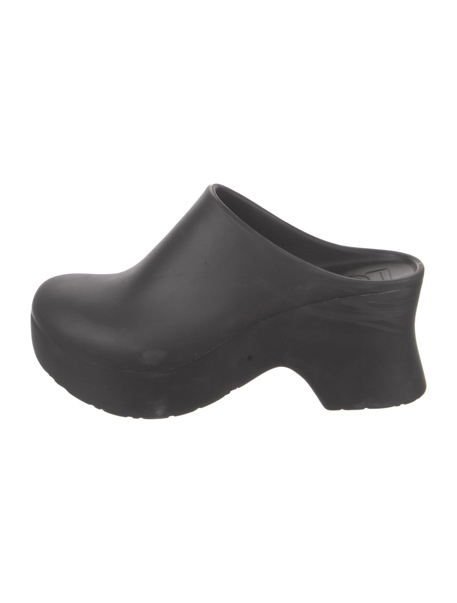 Loewe Rubber Cutout Accent Mules