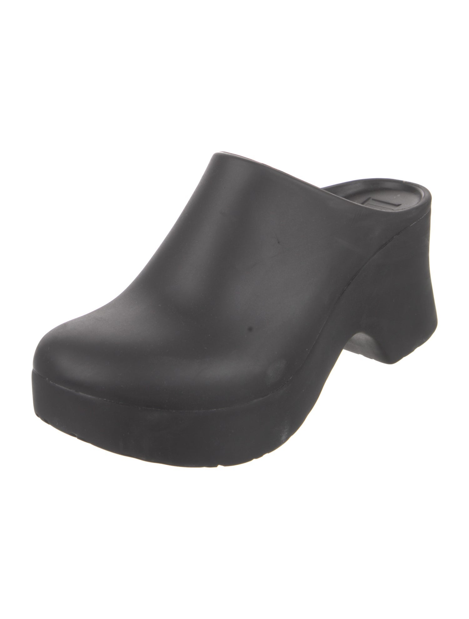 Loewe Rubber Cutout Accent Mules