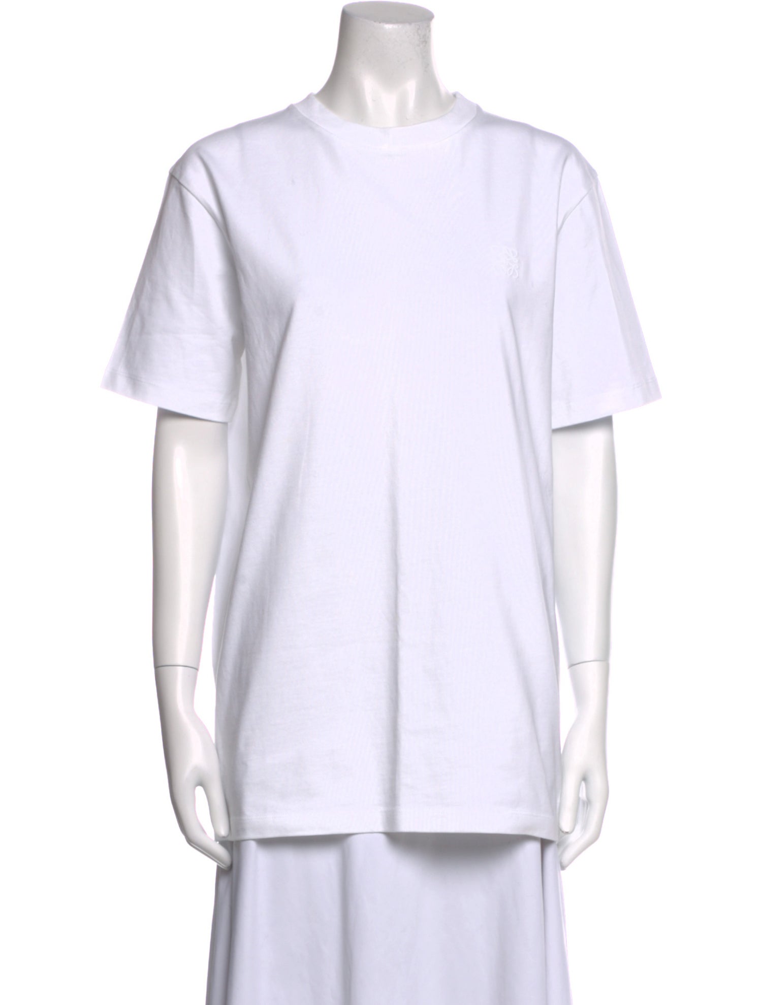 Loewe Anagram Crew Neck T-Shirt