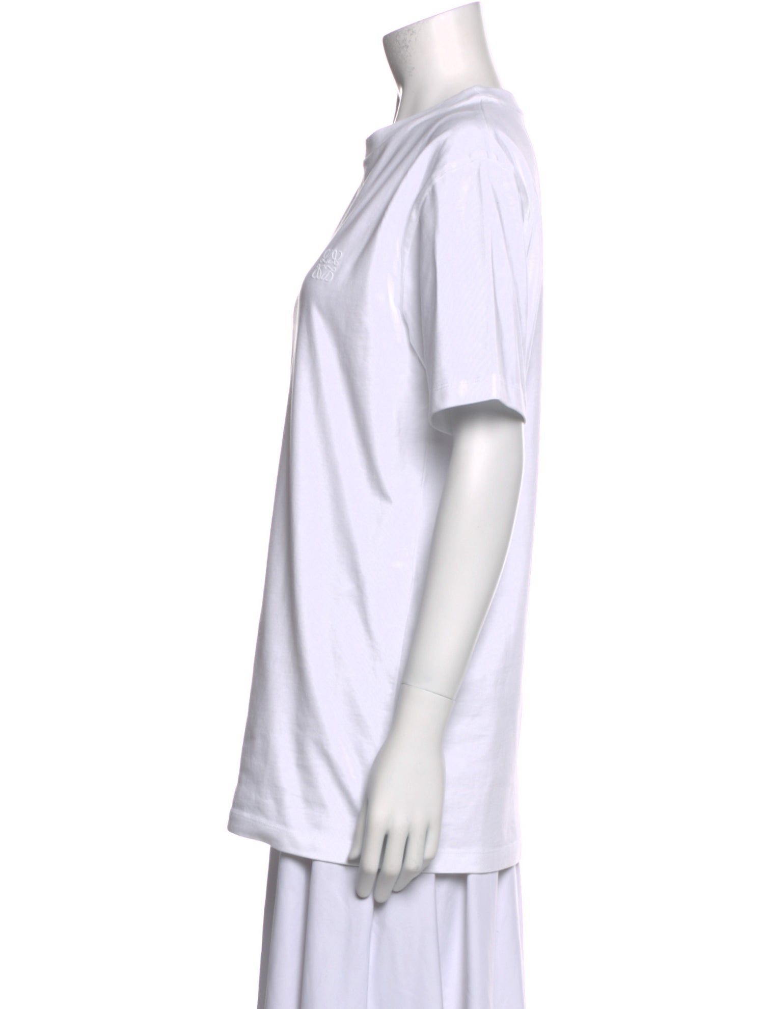 Loewe Anagram Crew Neck T-Shirt