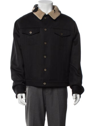 Loewe Wool Trucker Jacket