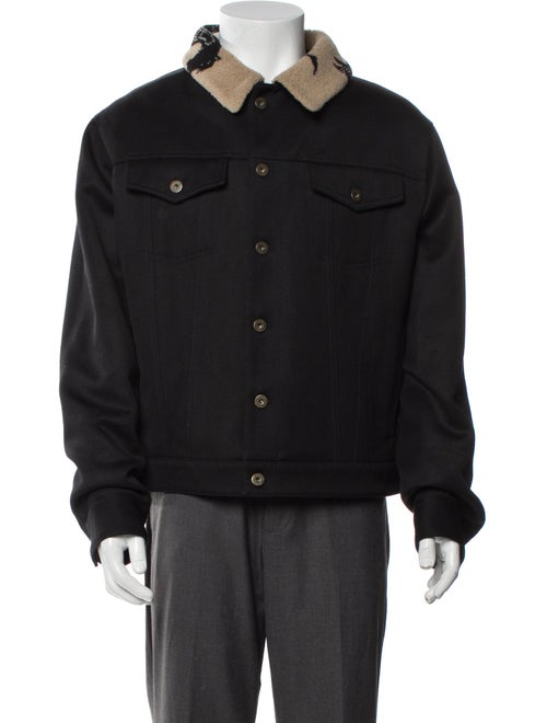 Loewe Wool Trucker Jacket