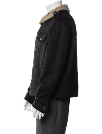 Loewe Wool Trucker Jacket