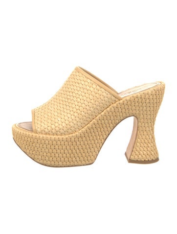 Loewe Sandals Raffia Slides IT 41 | 11