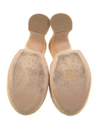 Loewe Raffia Slides