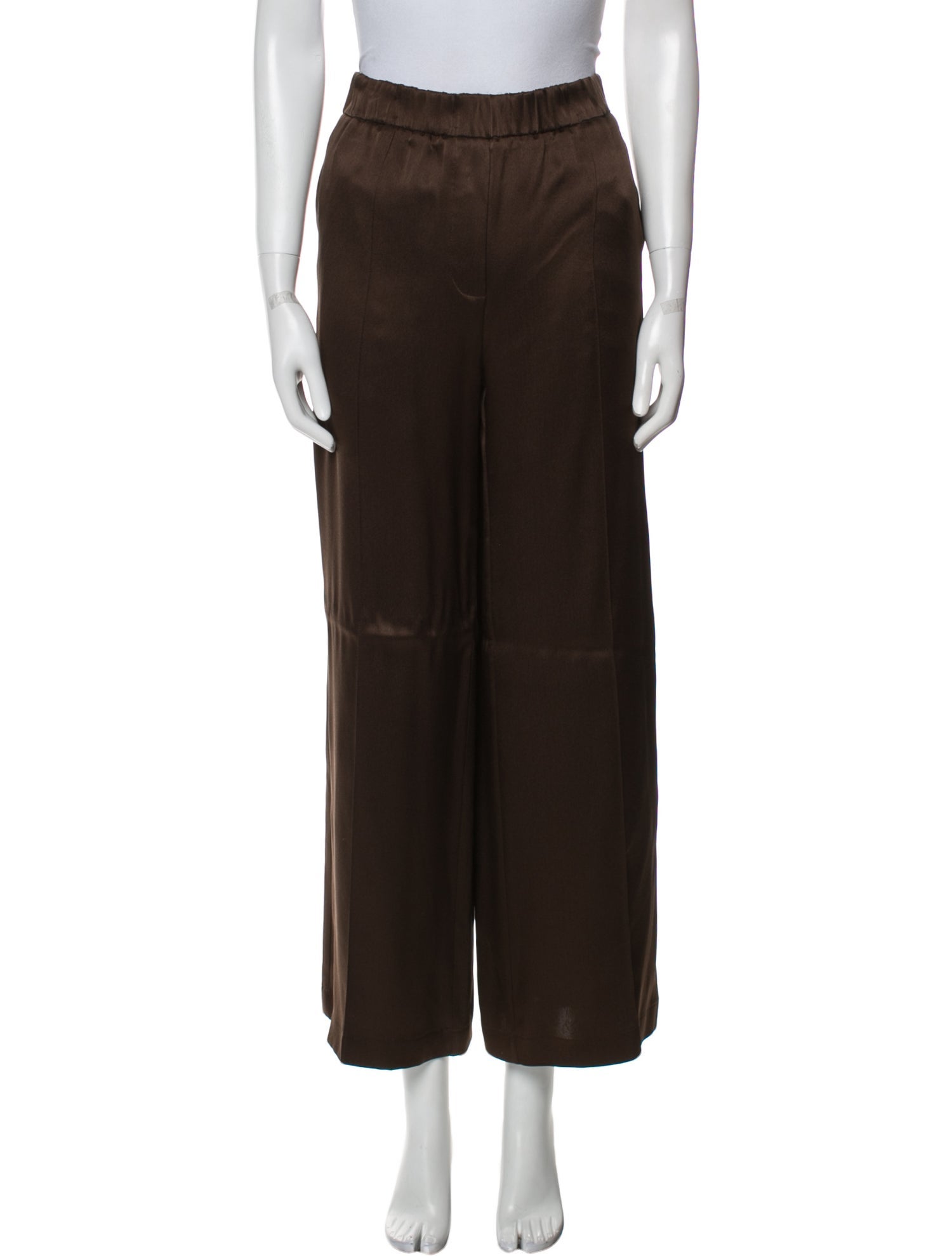 Loewe Silk Wide Leg Pants