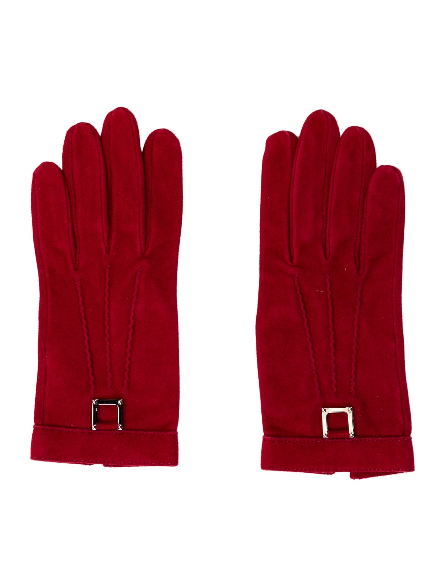 Loewe Women's Lamb Leather Gloves