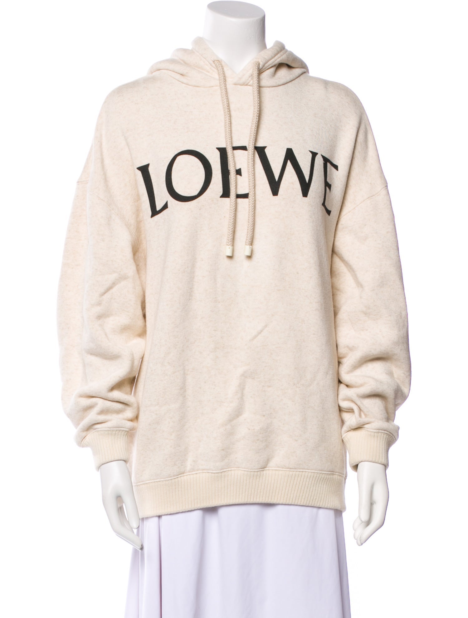 Loewe Graphic Print Crew Neck Sweatshirt