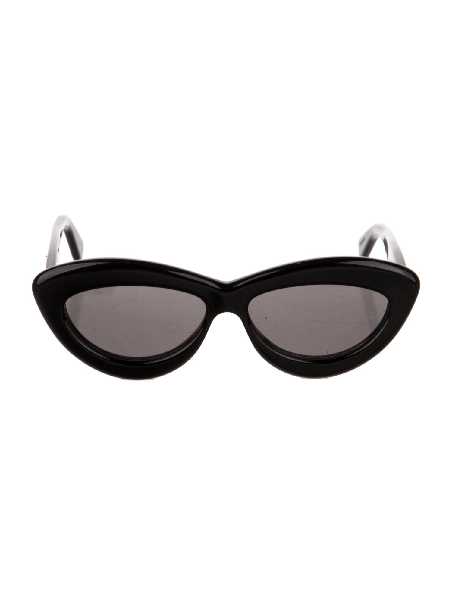Loewe Curvy Cat-Eye Sunglasses