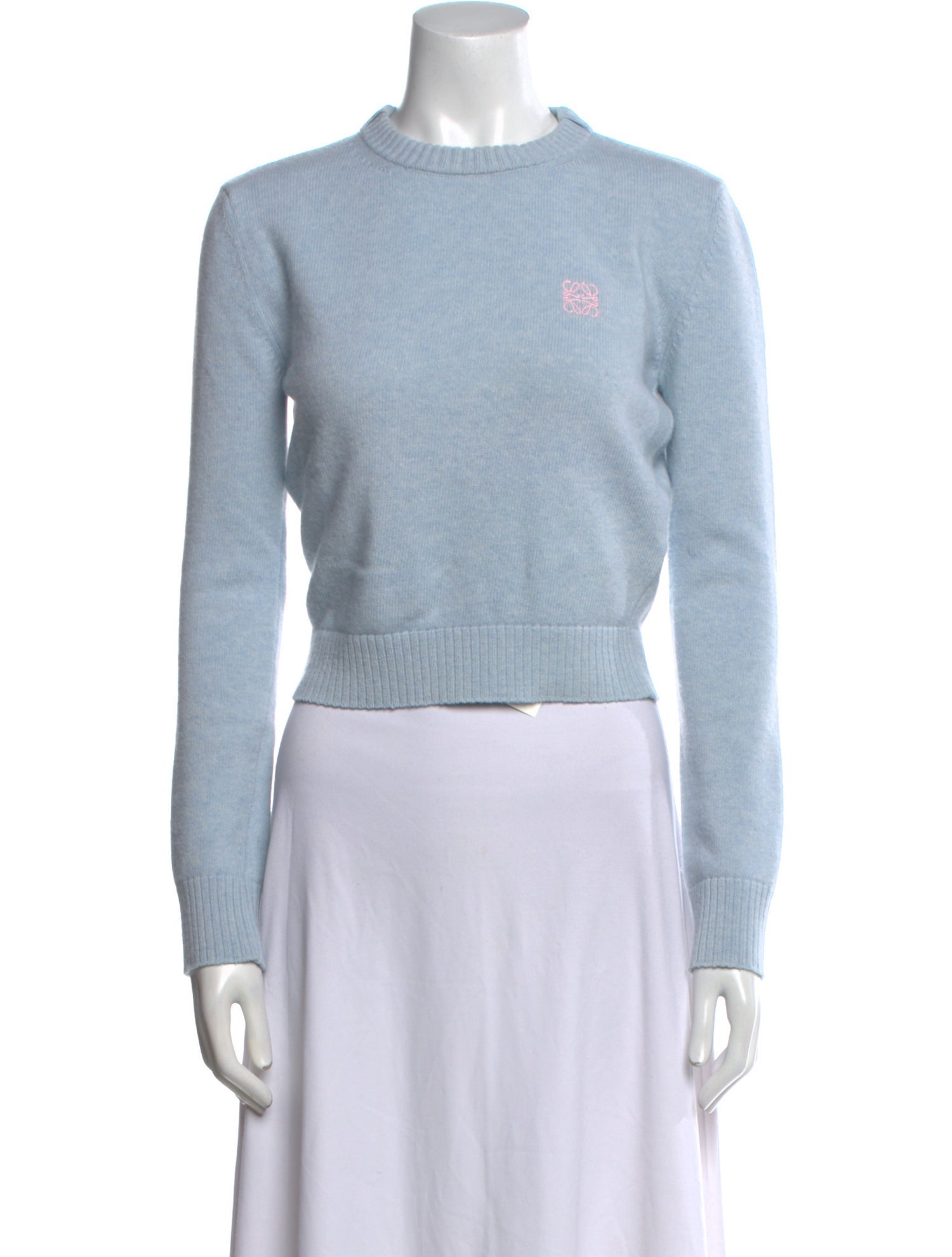 Loewe Wool Mock Neck Sweater