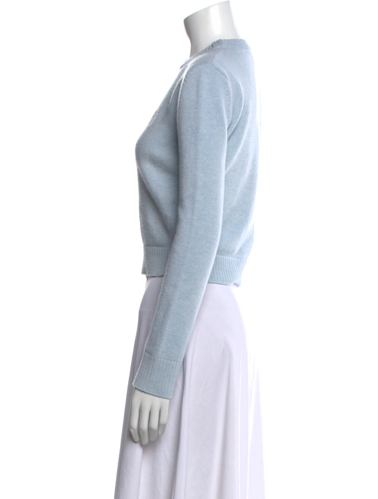 Loewe Wool Mock Neck Sweater