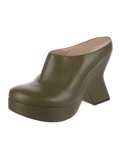 Loewe Leather Mules