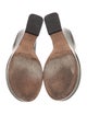 Loewe Leather Mules