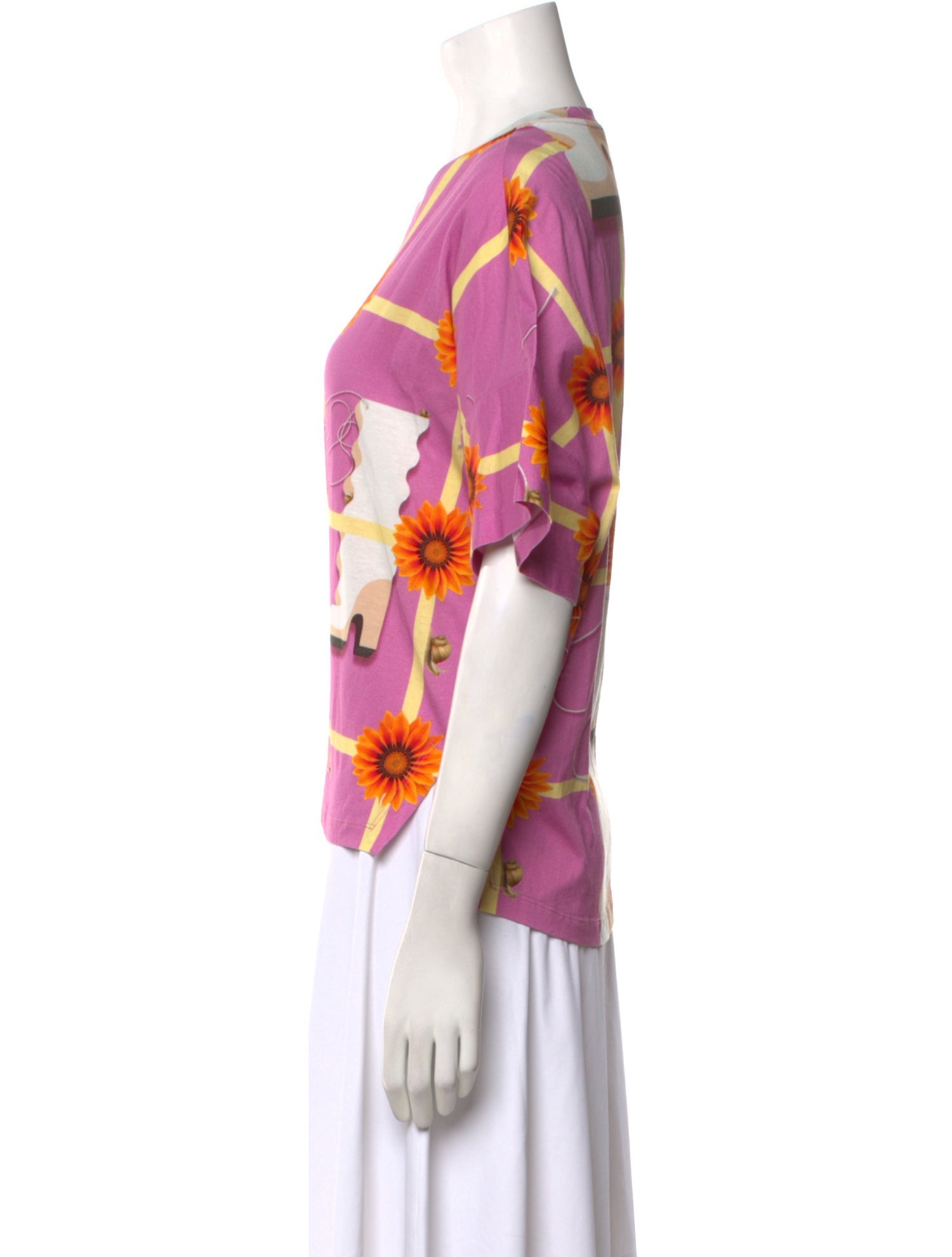 Loewe Graphic Print Crew Neck T-Shirt