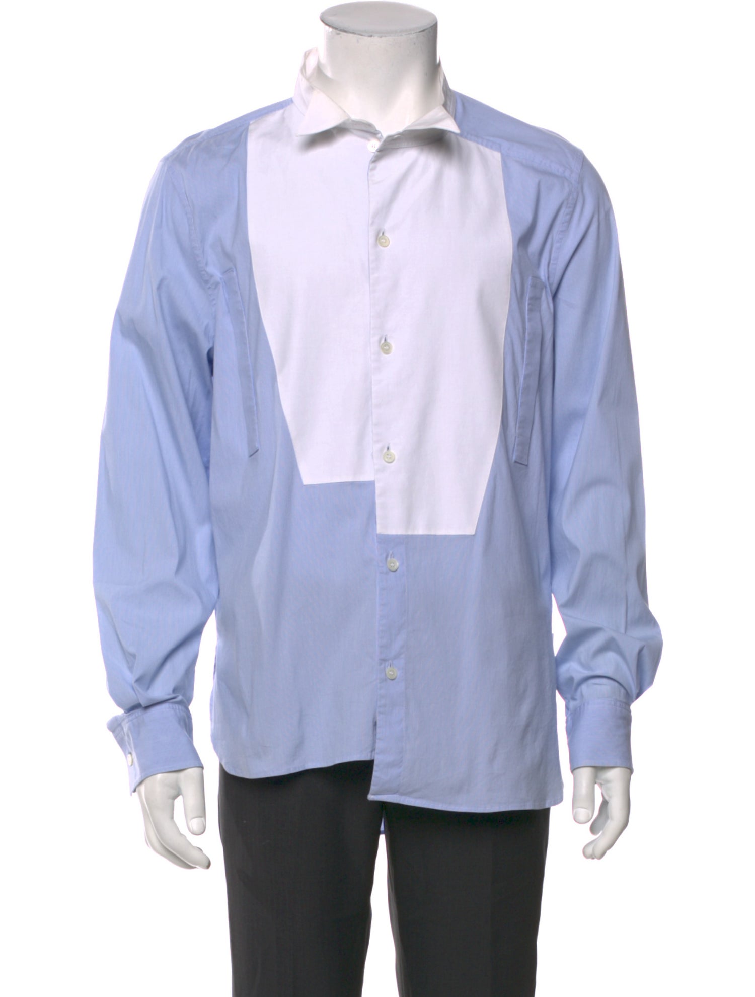Loewe Long Sleeve Tuxedo Shirt