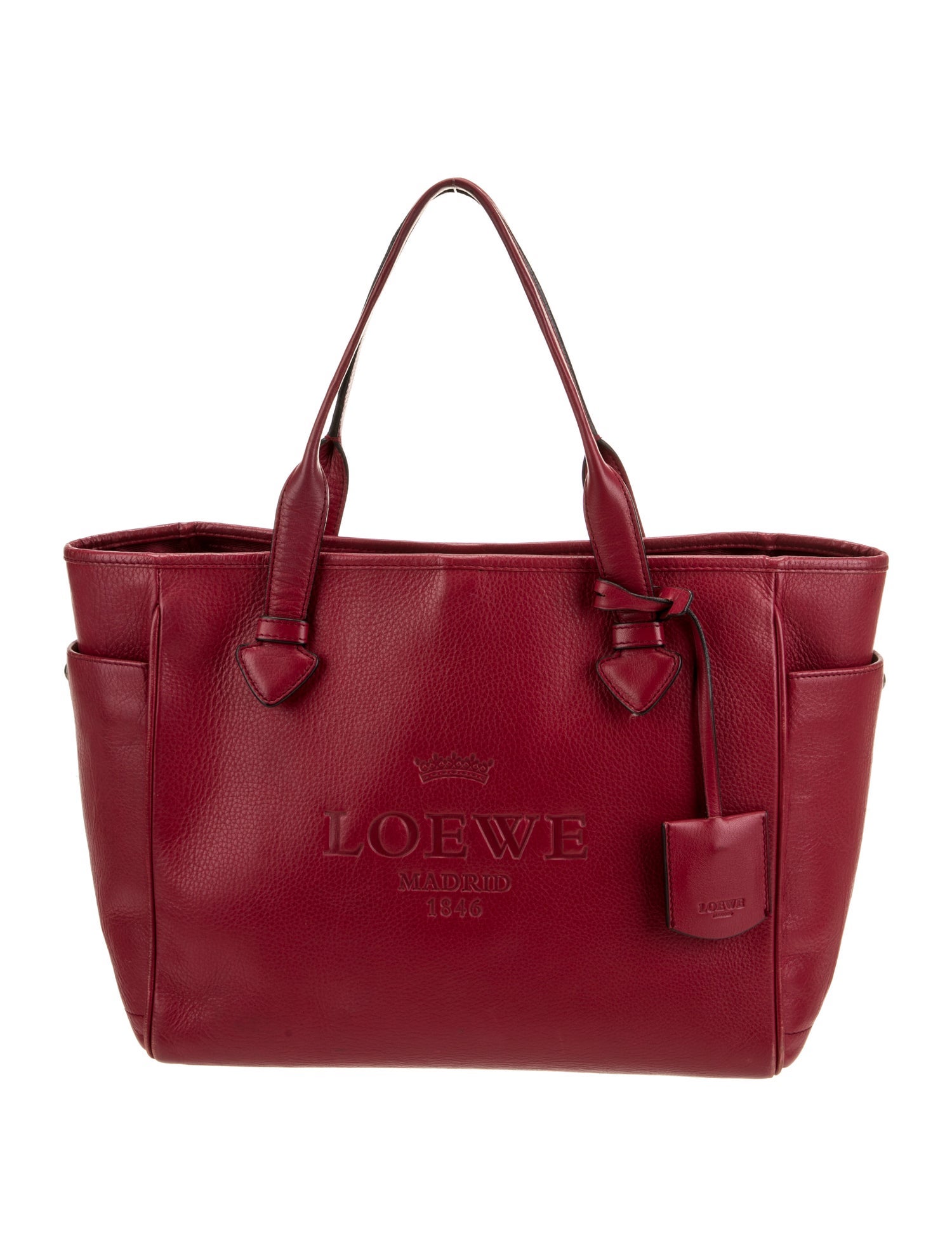 Loewe Leather Heritage Tote