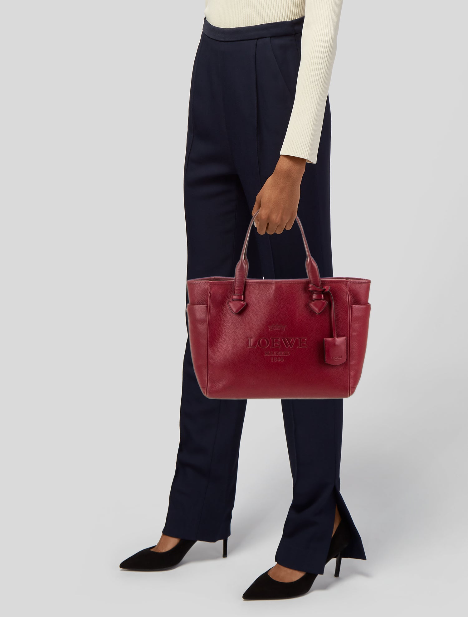 Loewe Leather Heritage Tote