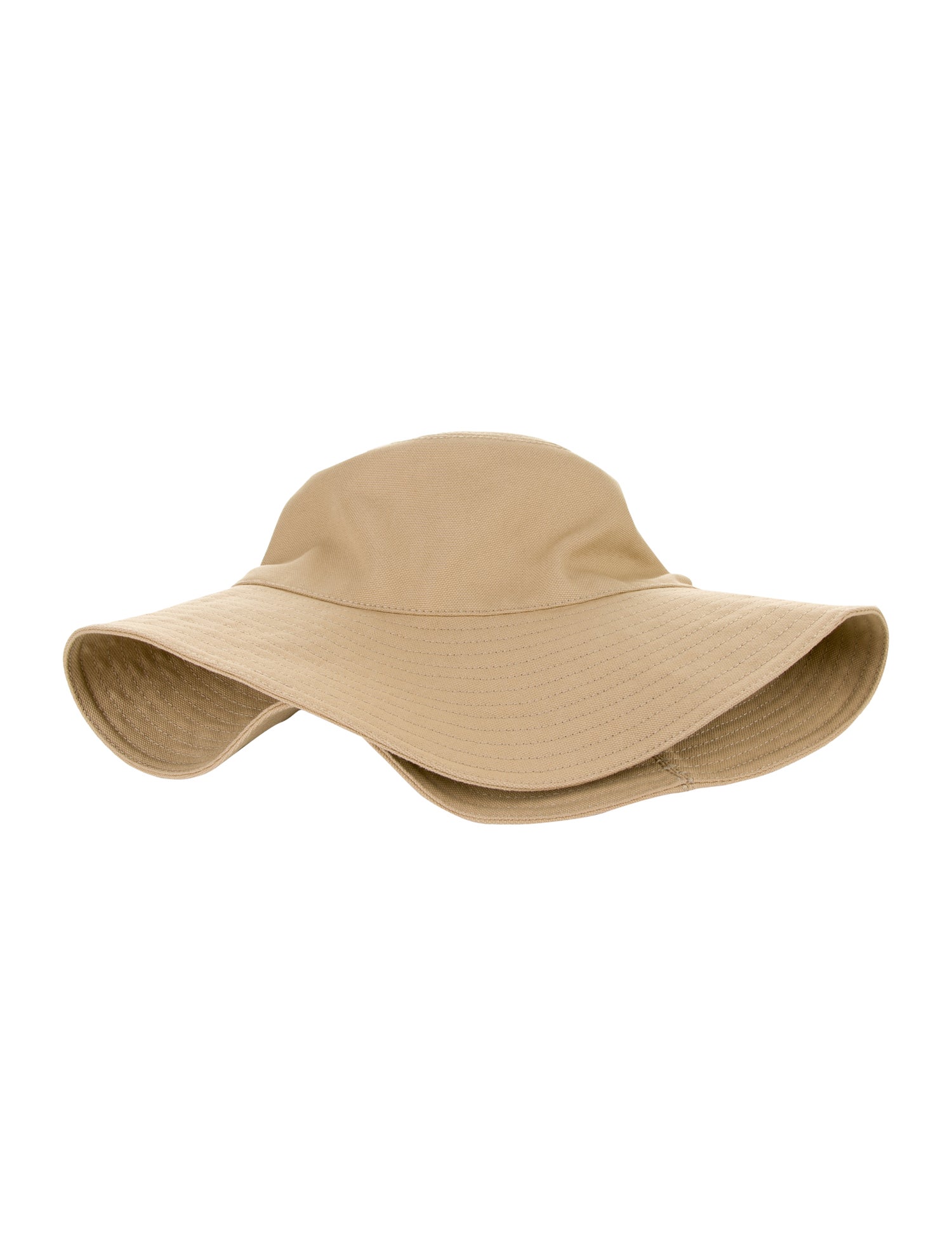 Loewe Paula's Ibiza Leather-Trimmed Bucket Hat