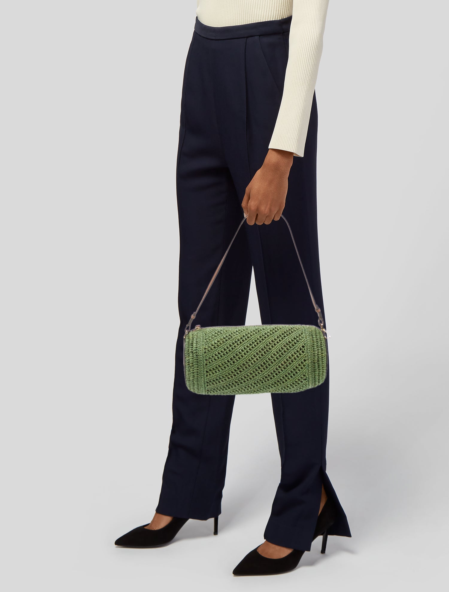 Loewe Raffia Shoulder Bag 2022
