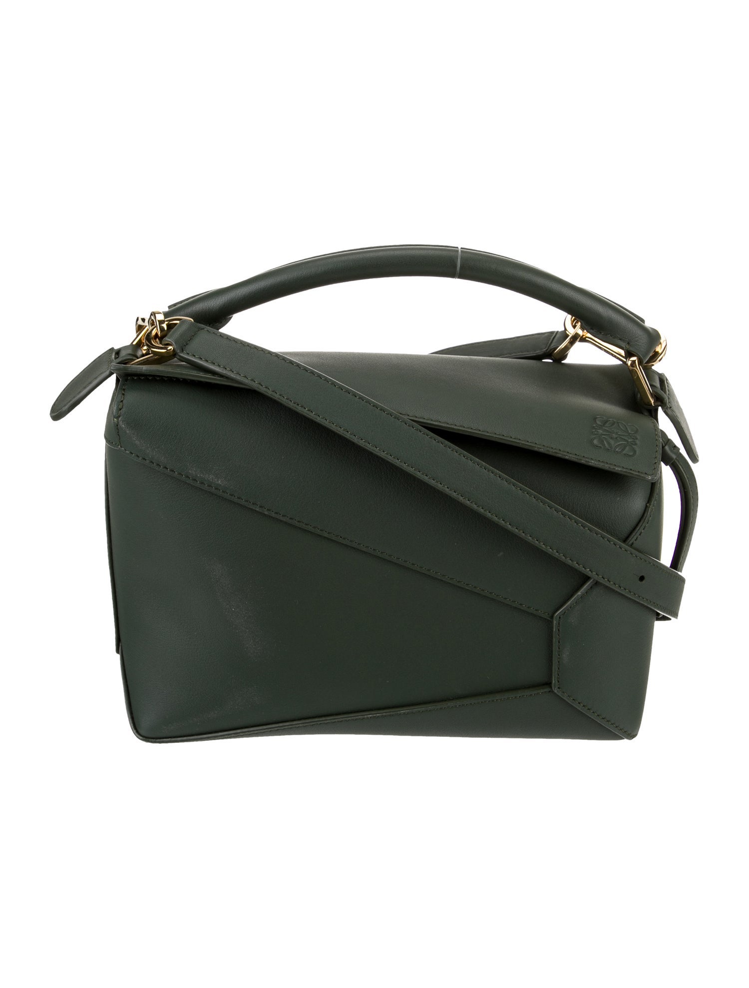 Loewe Leather Puzzle Small 2023