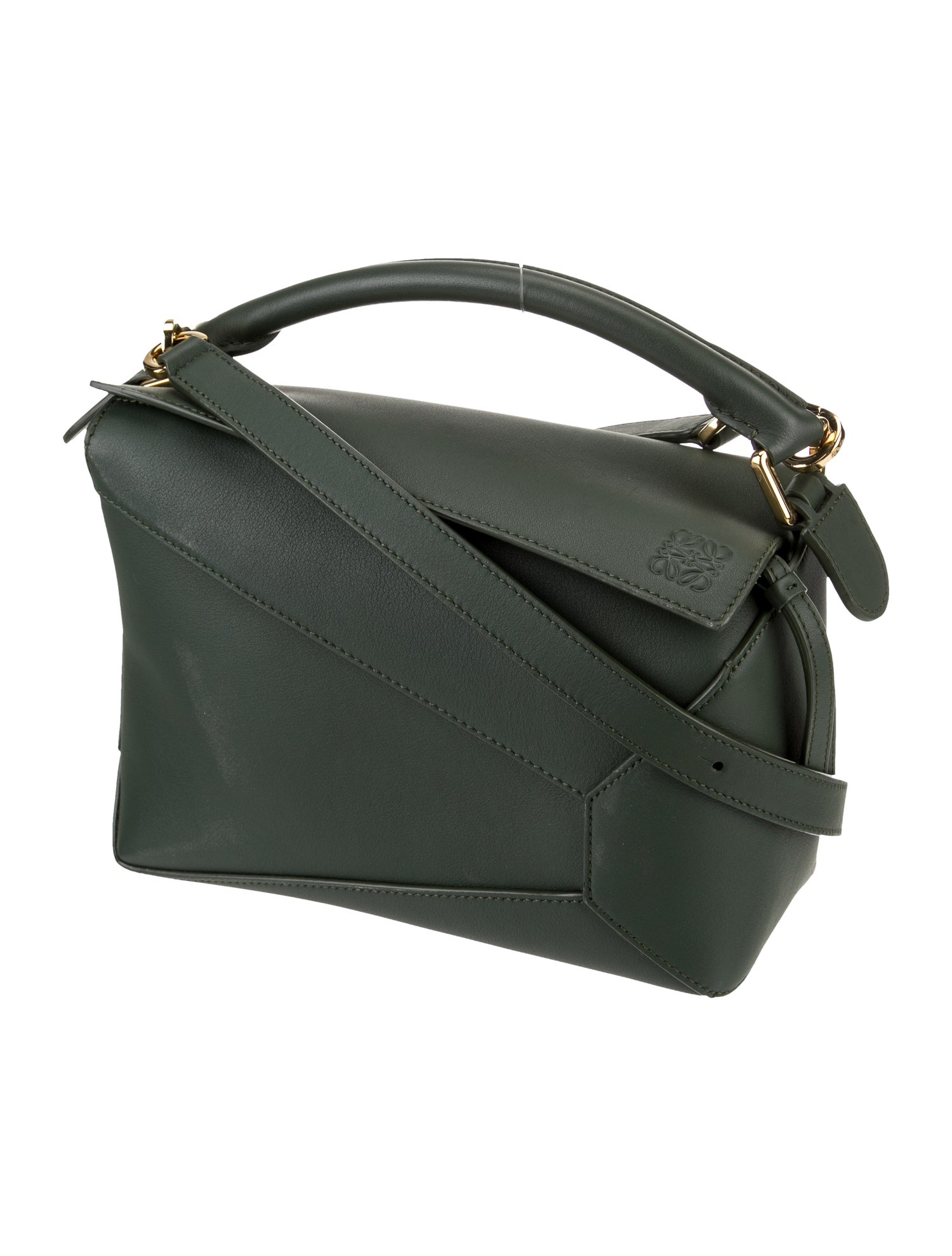 Loewe Leather Puzzle Small 2023