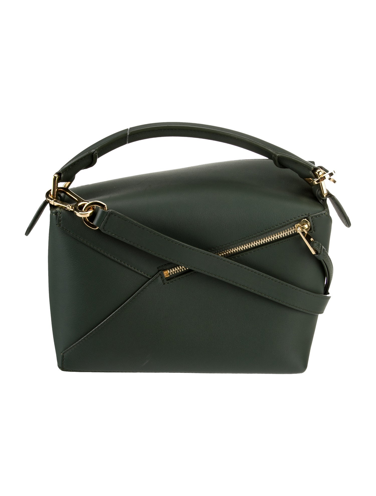 Loewe Leather Puzzle Small 2023