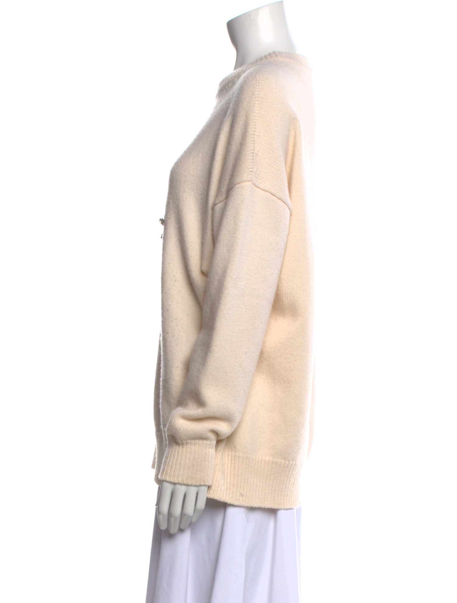 Loewe Wool Mock Neck Sweater
