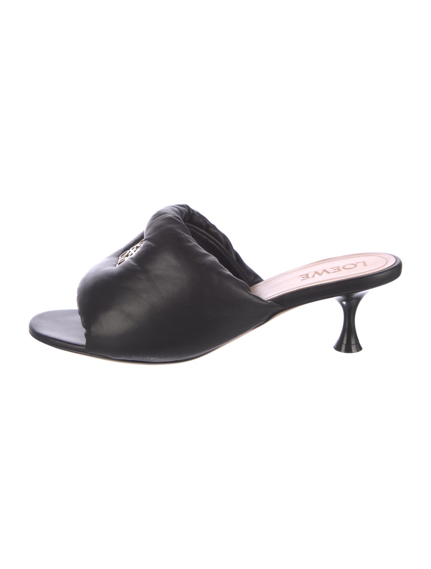 Loewe Leather Slides