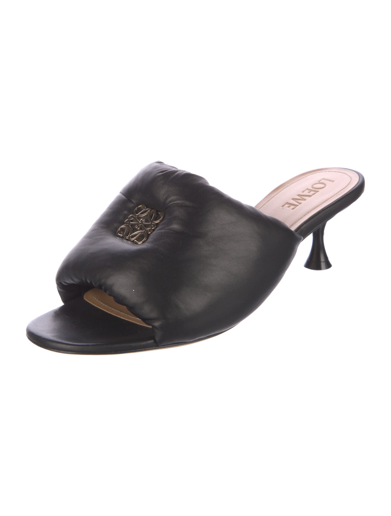 Loewe Leather Slides