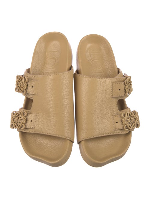 Loewe Leather Slides