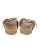 Loewe Leather Slides