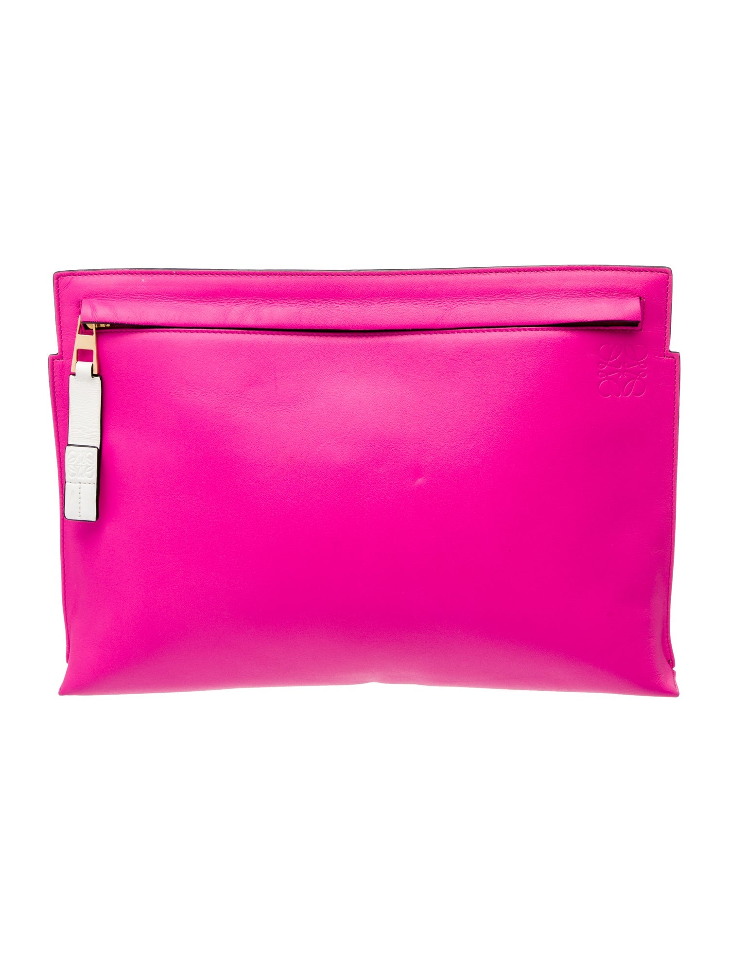 Loewe Leather Clutch