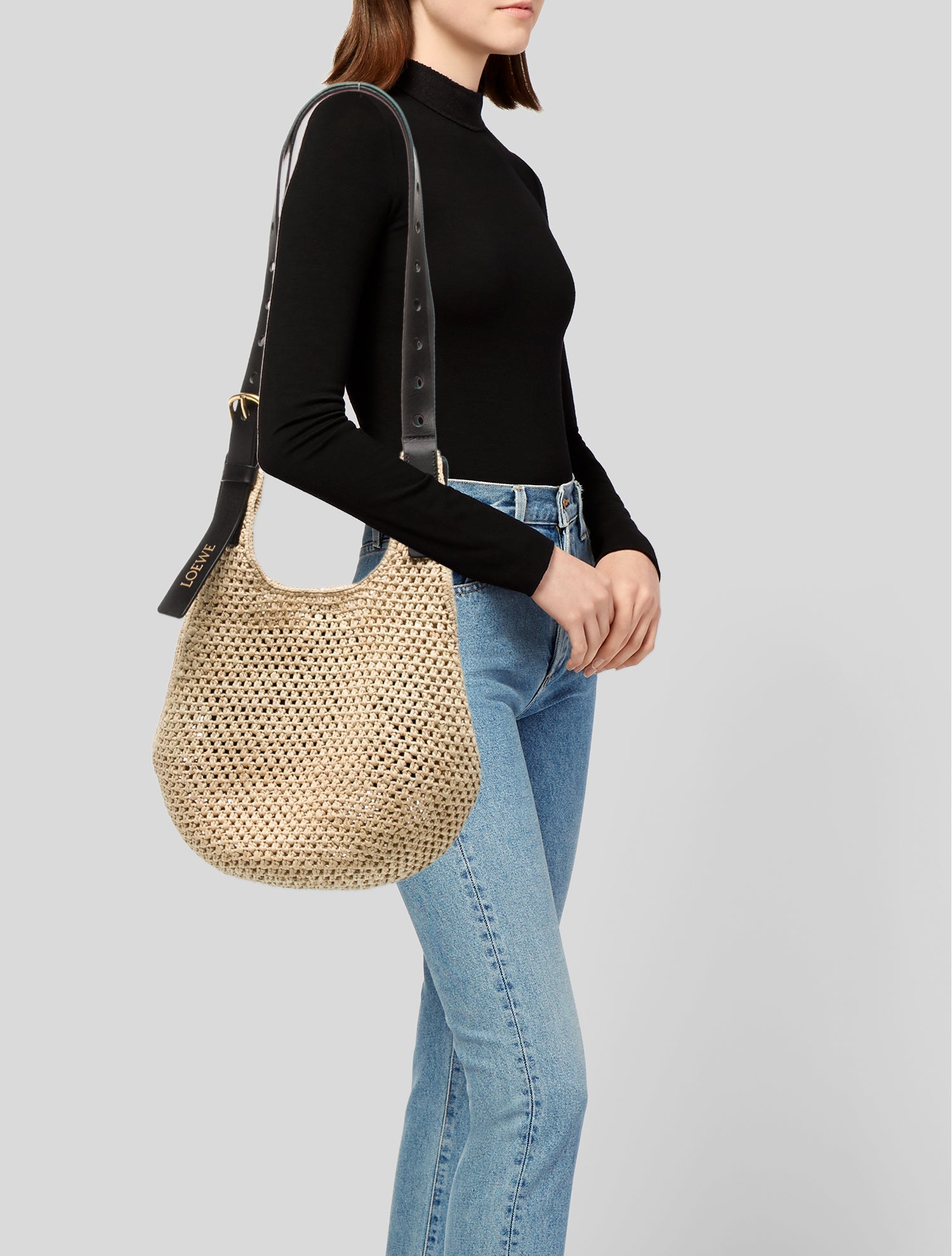 Loewe Raffia x Paula's Ibiza Punch Hole