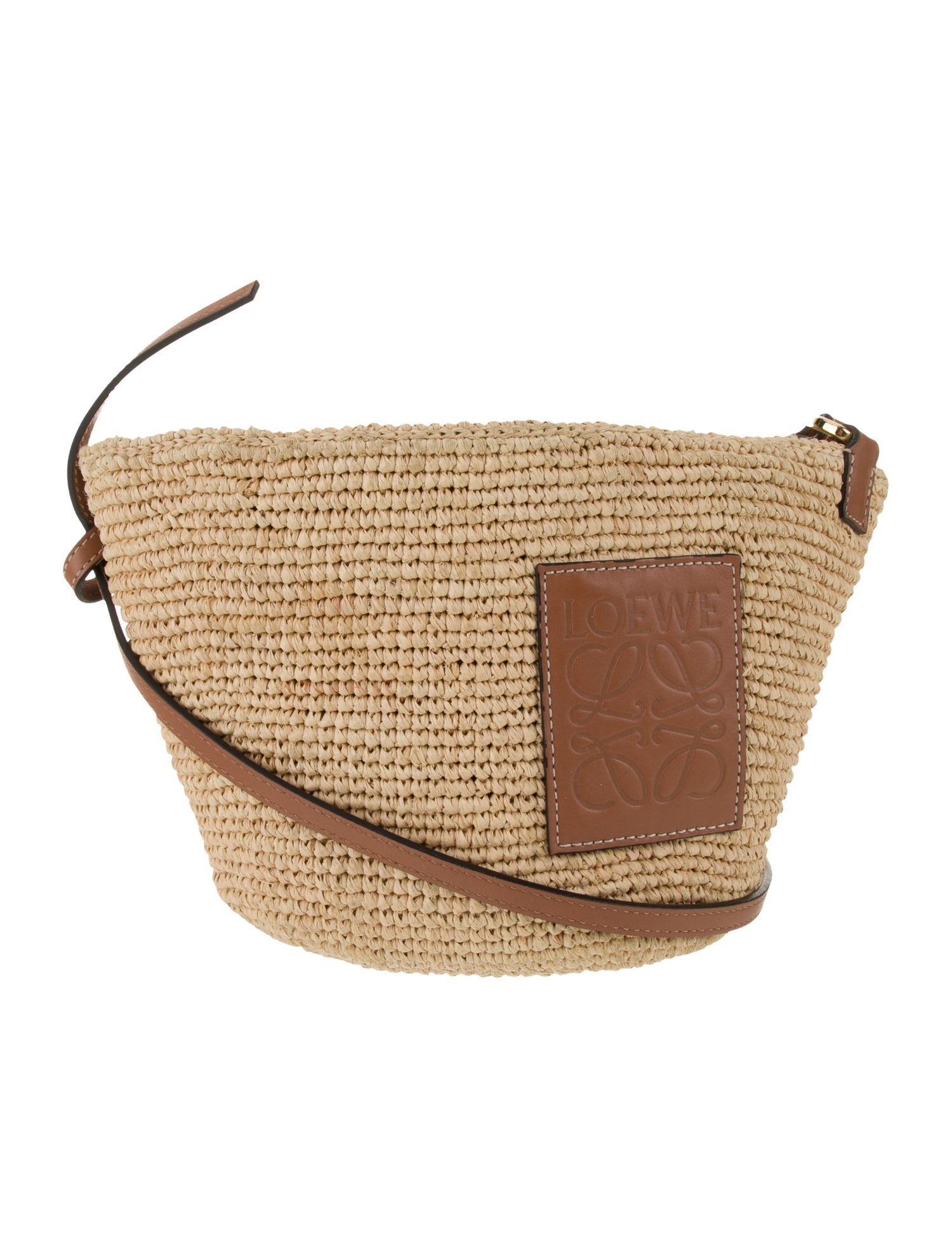 Loewe Raffia Basket 2022