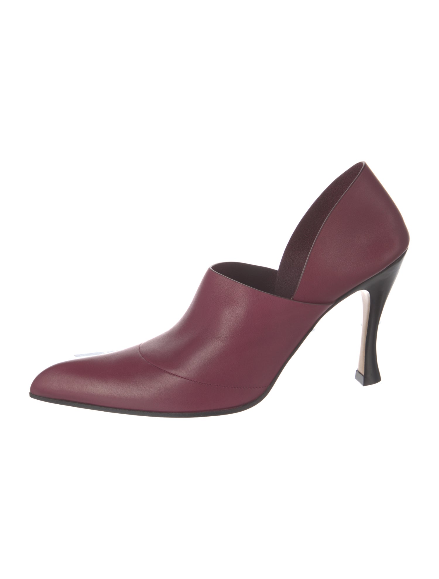 Loewe Leather D'Orsay Pumps