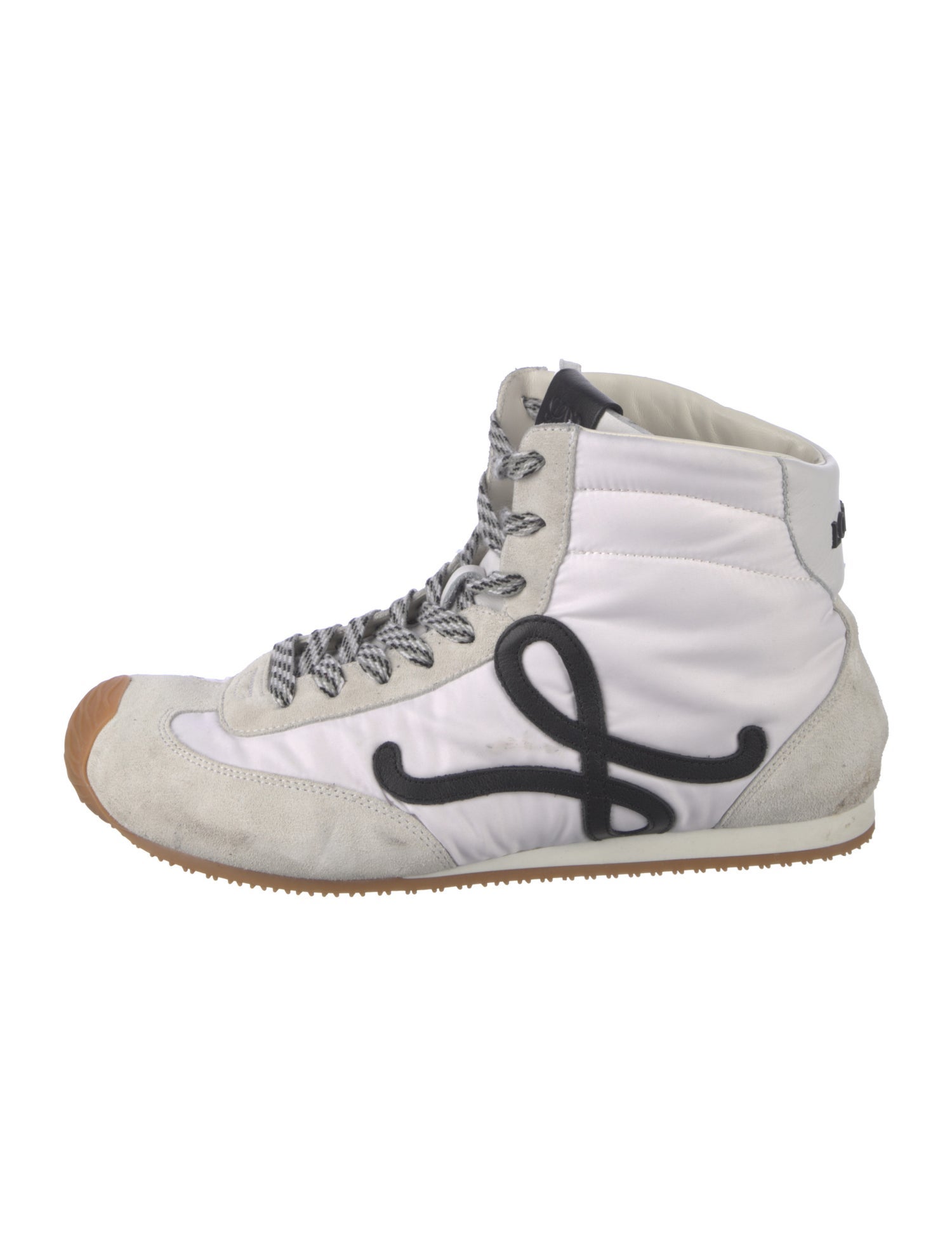 Loewe Suede Sneakers