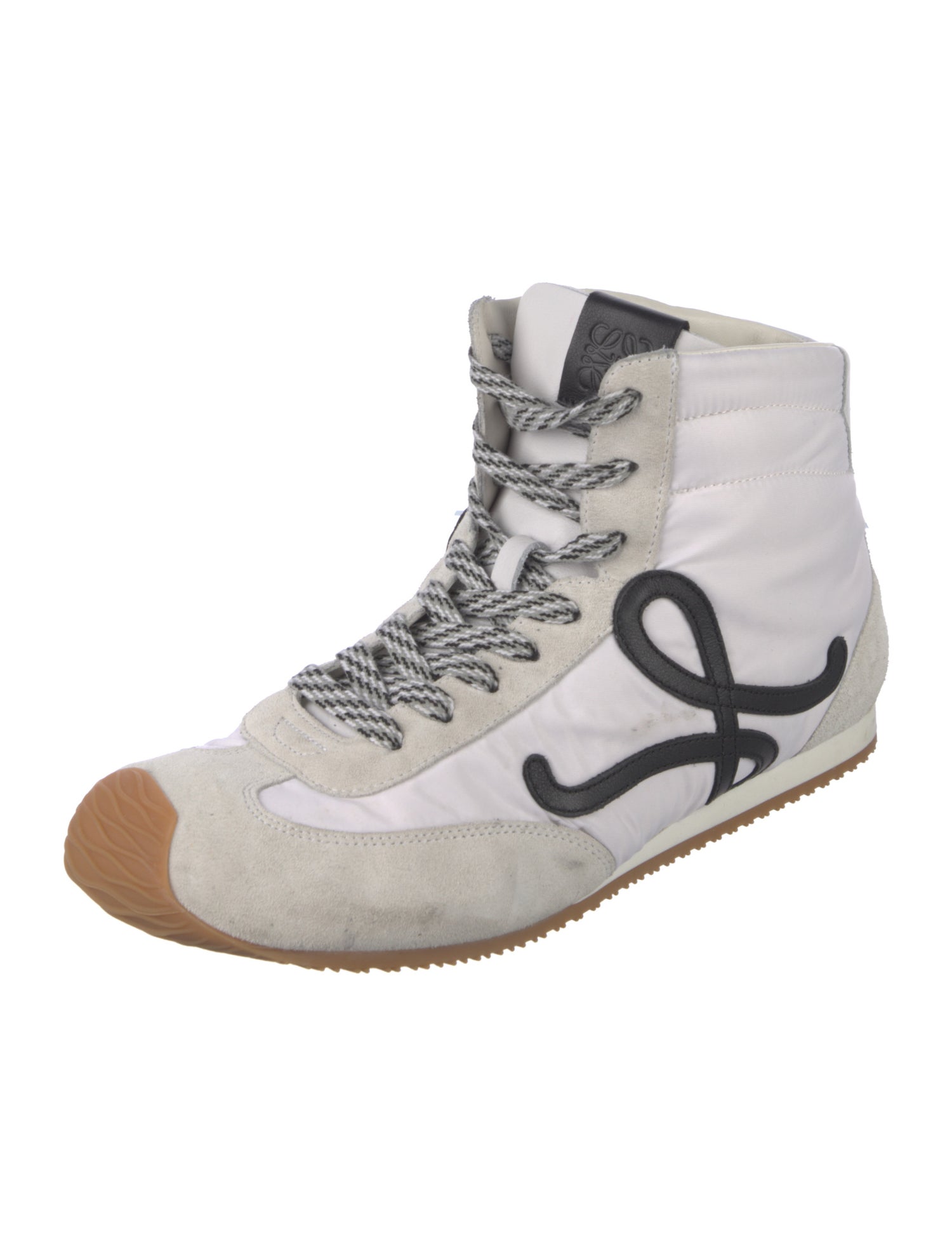 Loewe Suede Sneakers