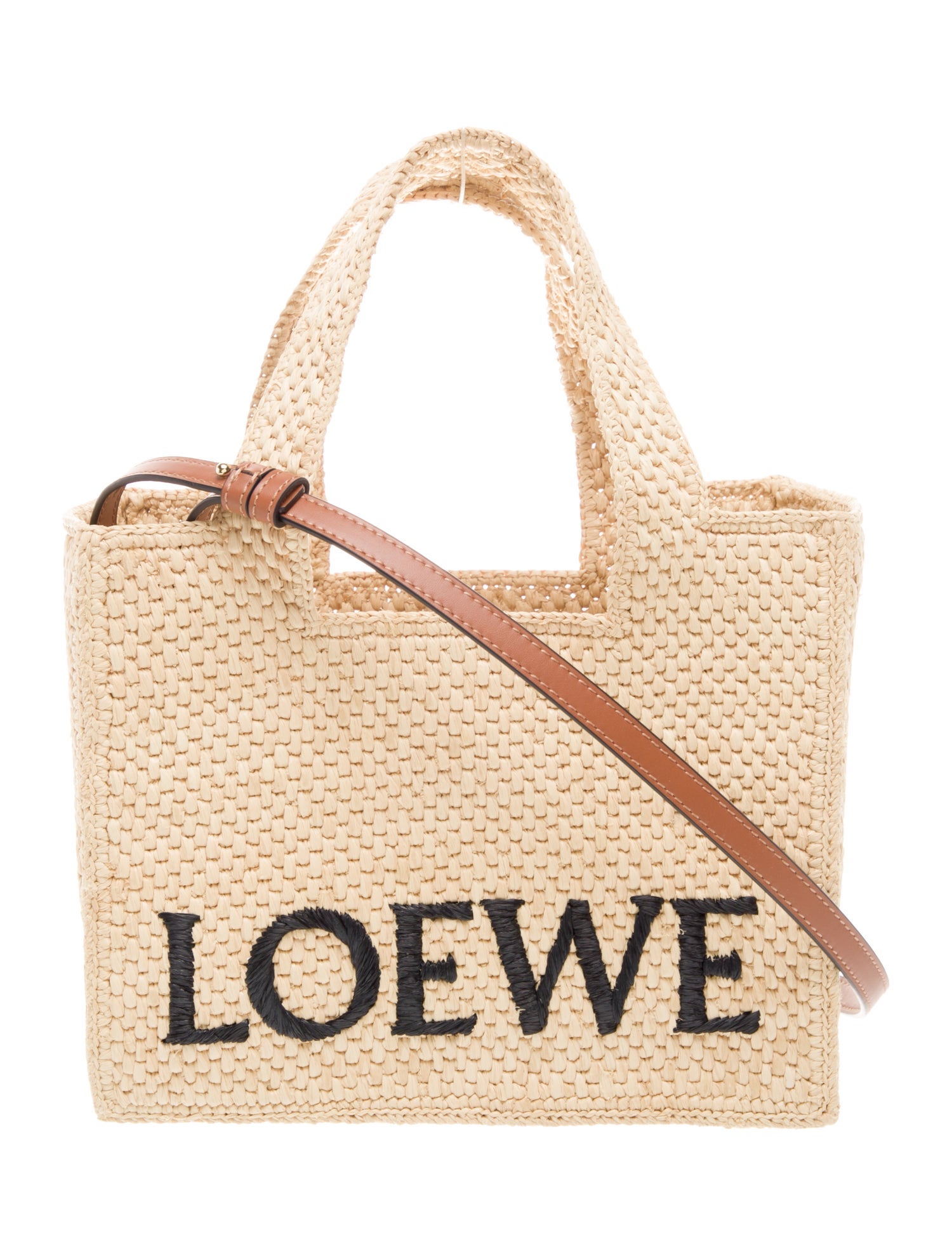 Loewe Raffia x Paul Ibiza Small 2024