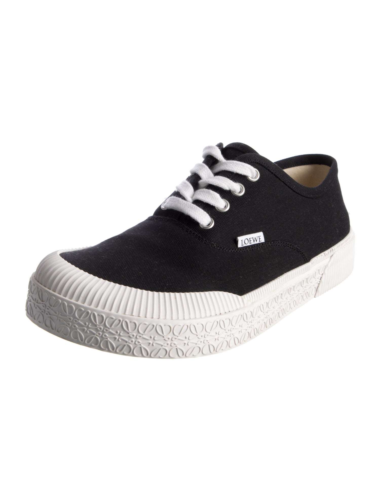 Loewe Canvas Sneakers