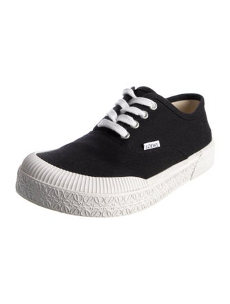 Loewe Canvas Sneakers