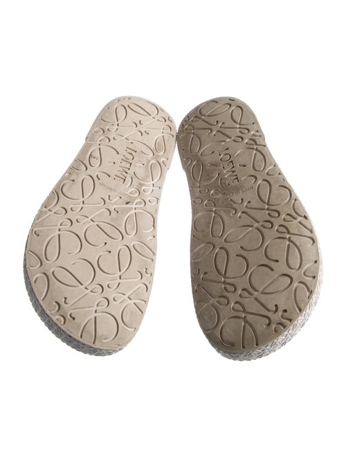 Loewe Canvas Sneakers