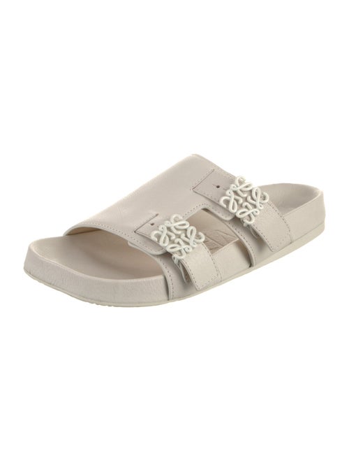 Loewe Leather Slides