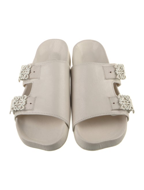 Loewe Leather Slides
