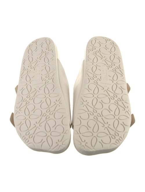Loewe Leather Slides