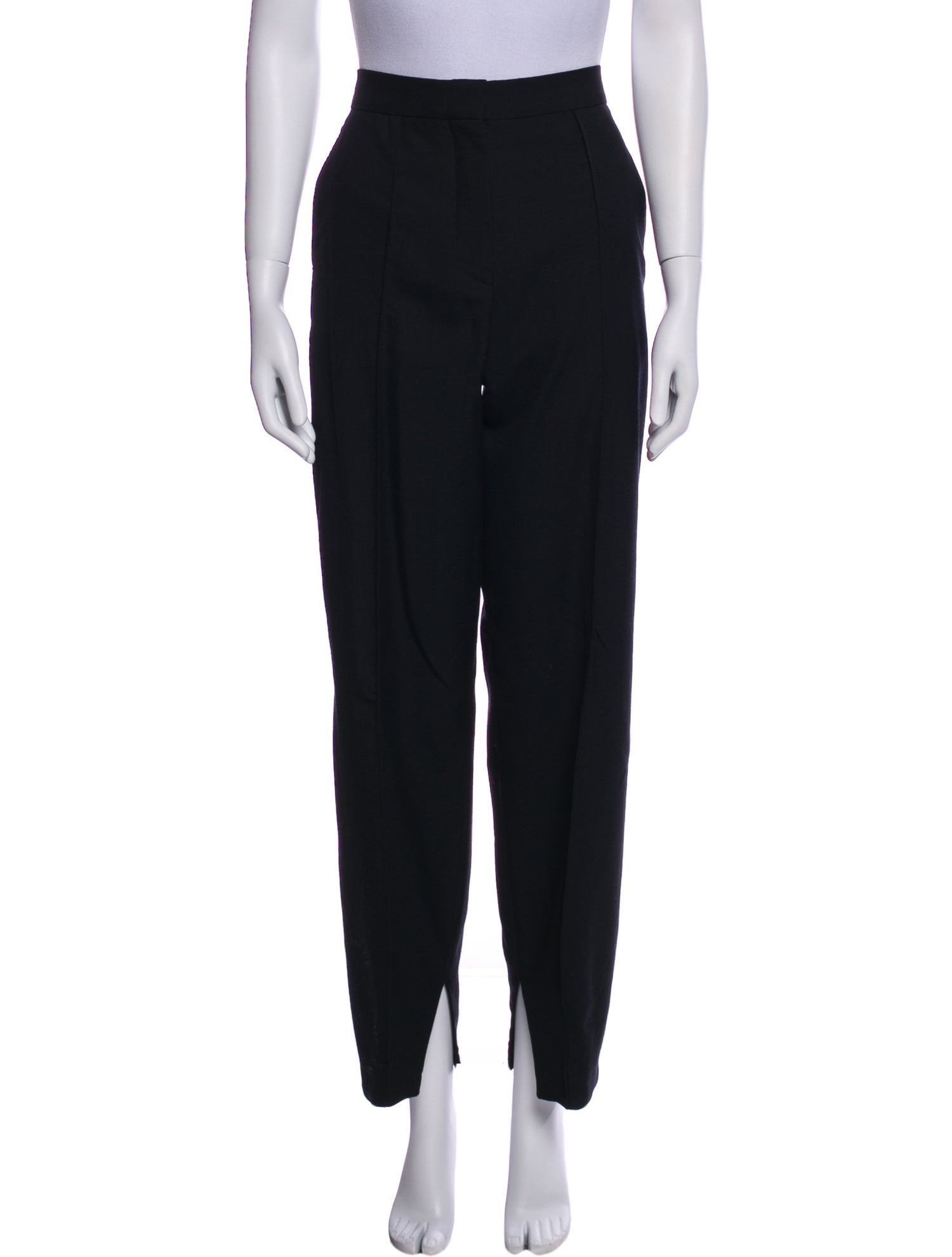Loewe Wool Straight Leg Pants