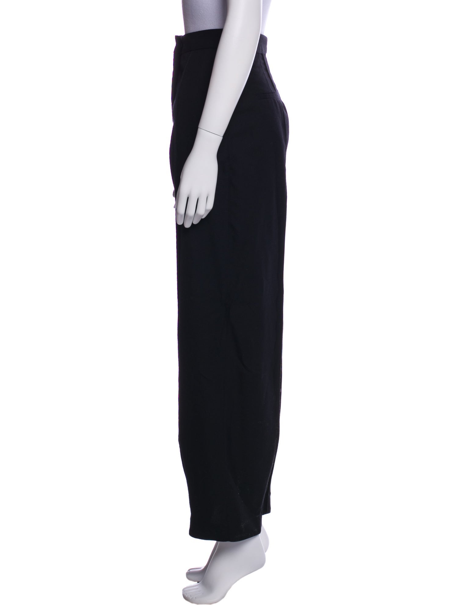 Loewe Wool Straight Leg Pants