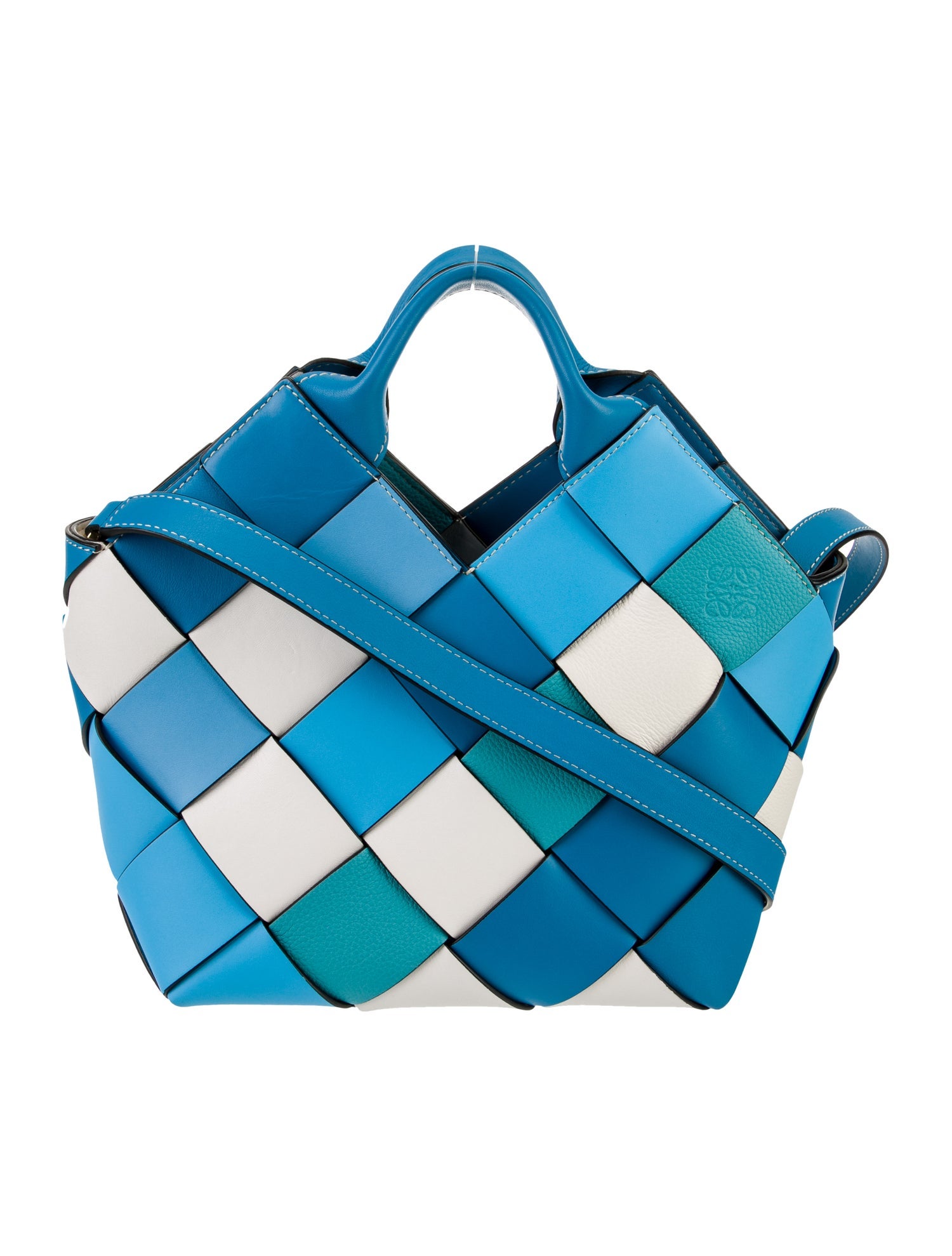 Loewe Leather Top Handle Bag 2022